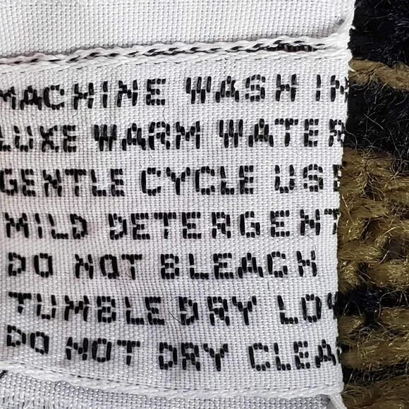 McGregor Sweater Mens Size Medium M Chunky Knit Y2K Crewneck Vtg Biggie - Picture 7 of 8